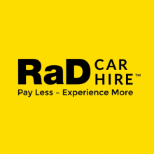 RaD Logo with tagline YellowBG SQ