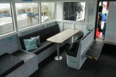 Blue Mistress Cabin SBS Seating 37 IMG 0941 Photo Credit Jorja H 20260117